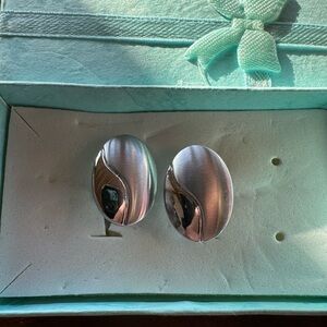 NWOT Men's Silver Cuff Links